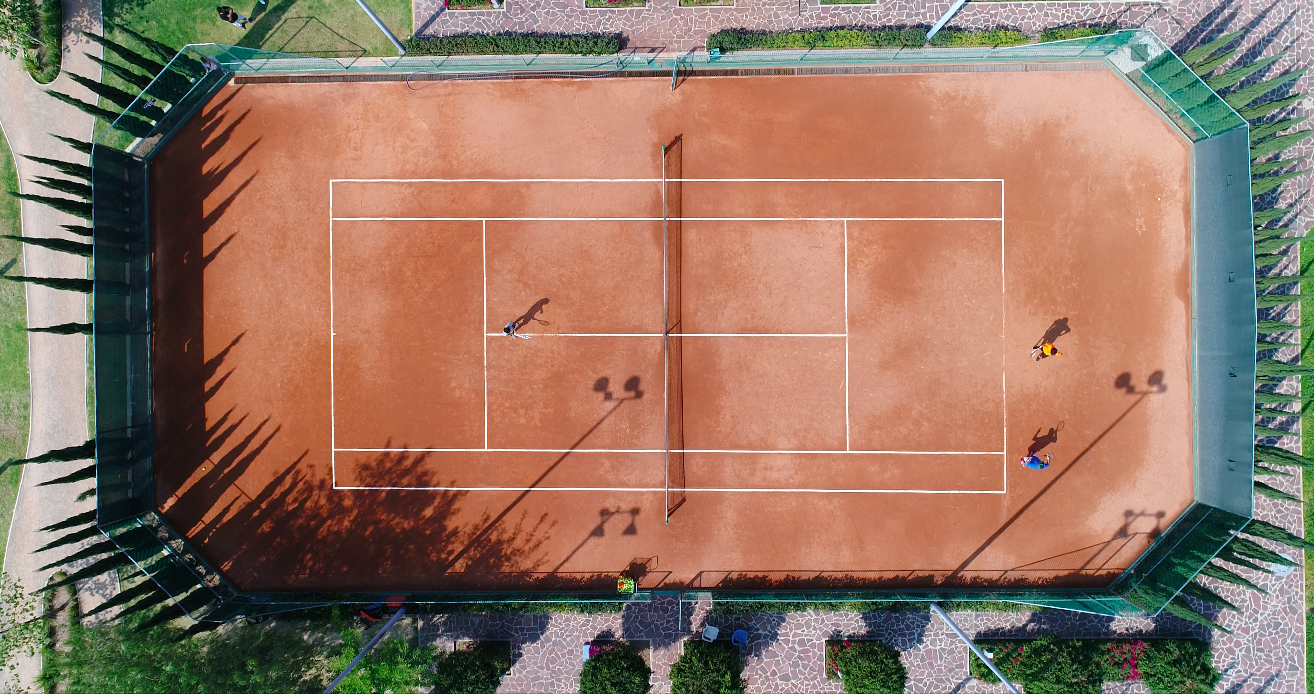Cancha de tenis
