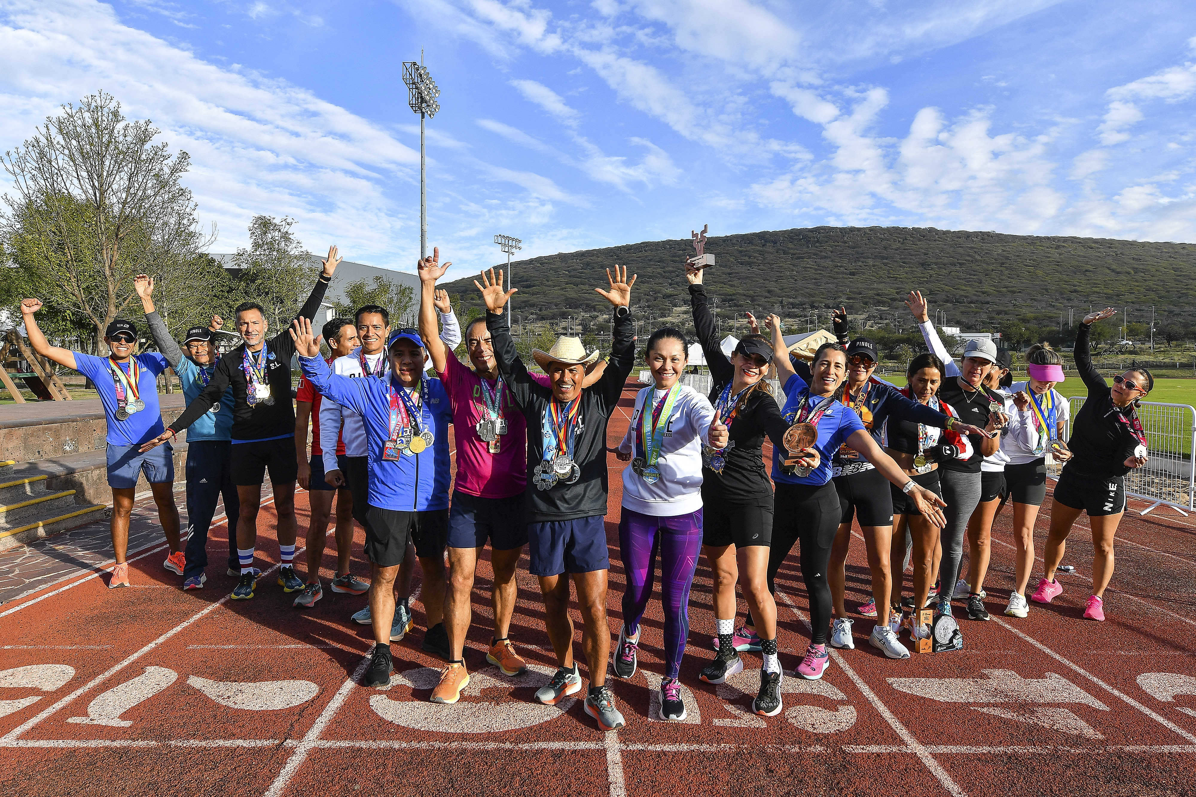 Pista de atletismo