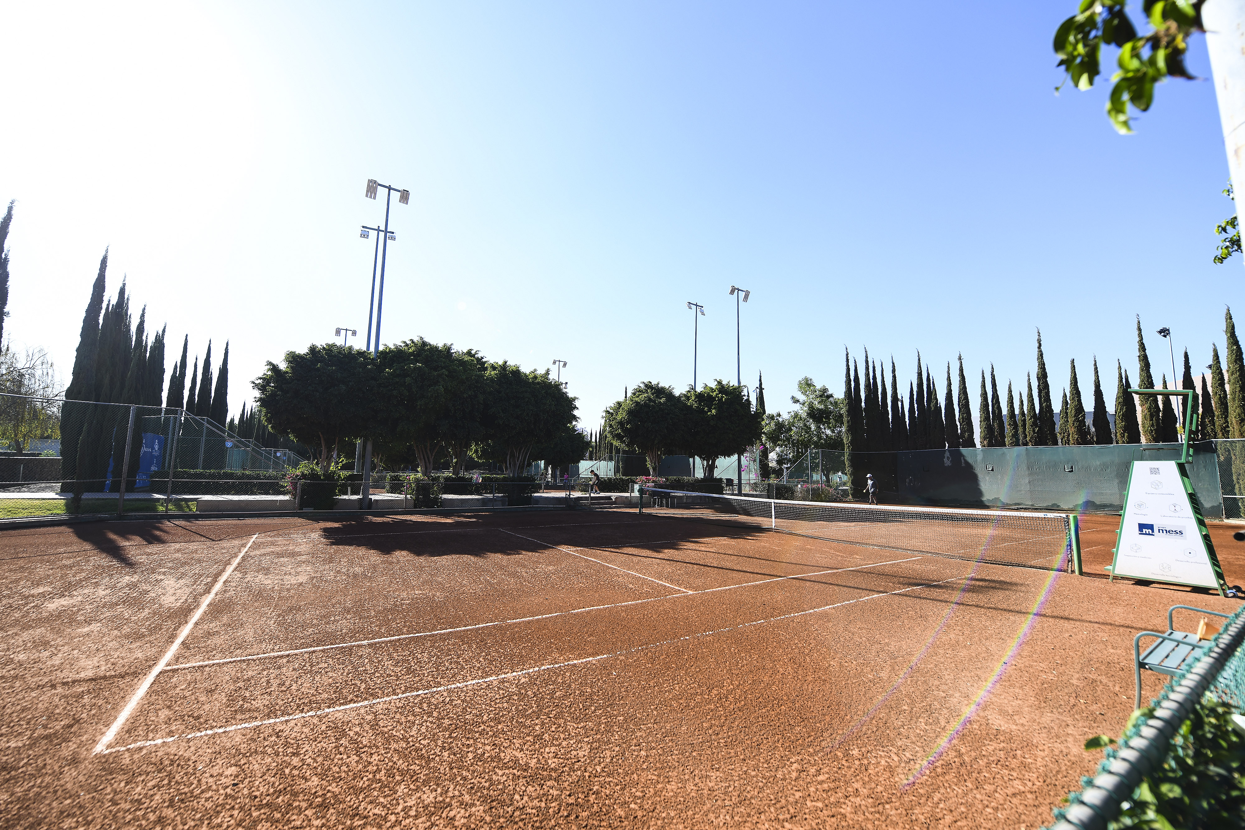 Cancha de tenis