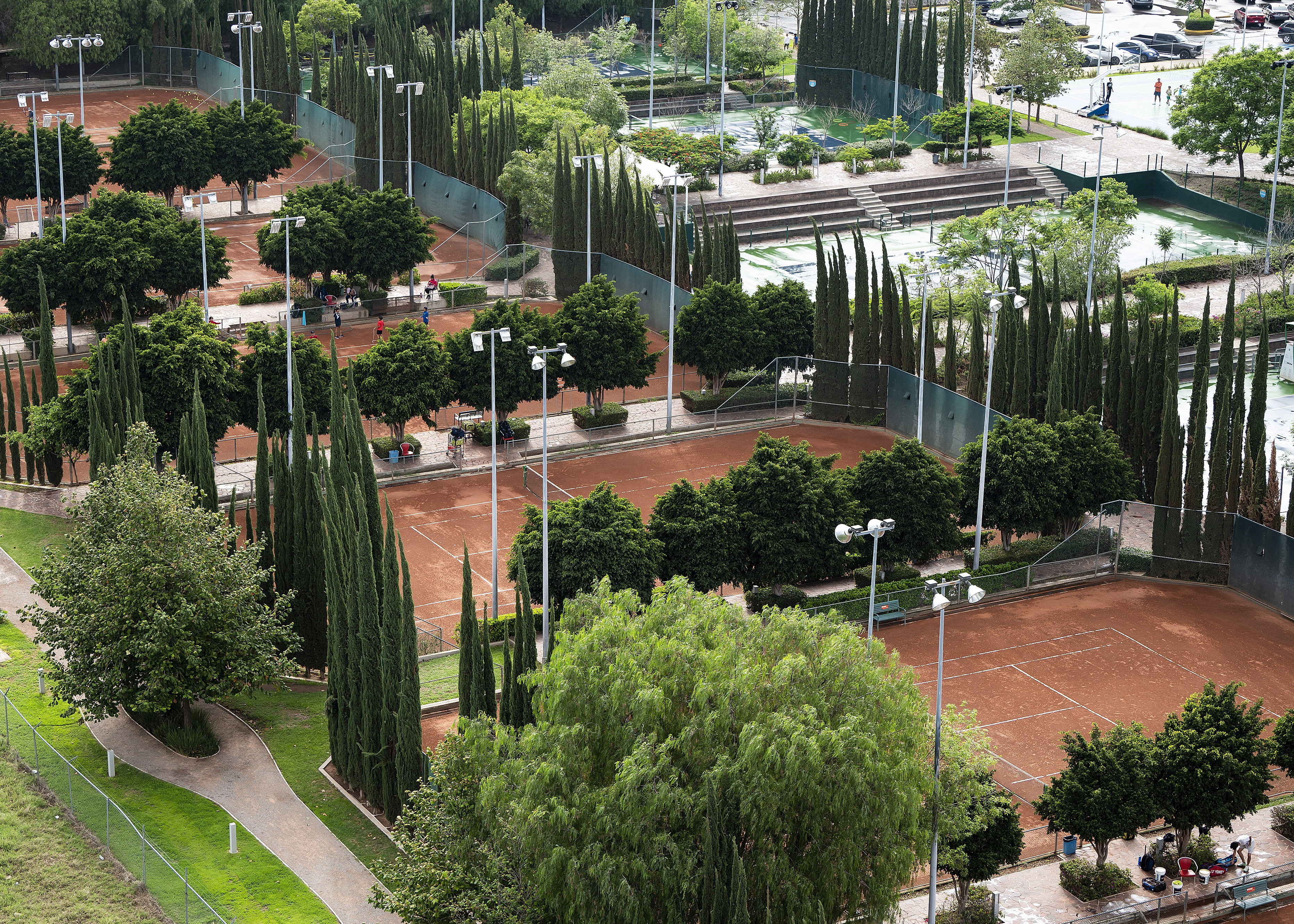 Canchas de tenis